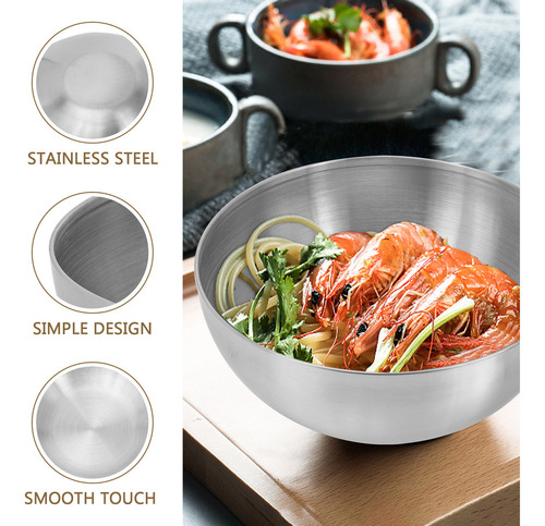 Ensaladera Plegable De Acero Inoxidable Para Alimentos