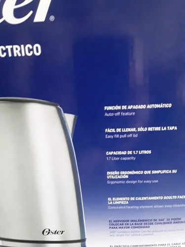 Tetera Hervidora Electrica