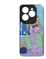 Comprar Funda Protector Case Para Tecno Spark 20 Pro Sailor Moon