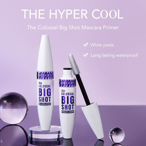 Base De Pestañas Impermeable White Eyelash Primer