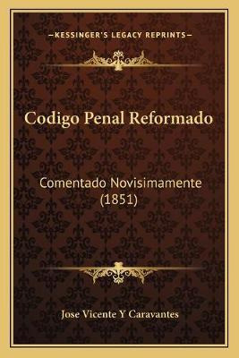 Libro Codigo Penal Reformado : Comentado Novisimamente (1...