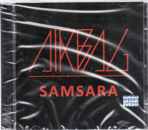 Airbag - Samsara ( Cd + Dvd ) - Los Chiquibum