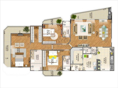 Apartamento - Venda - Canto Do Forte - Praia Grande - Fd306