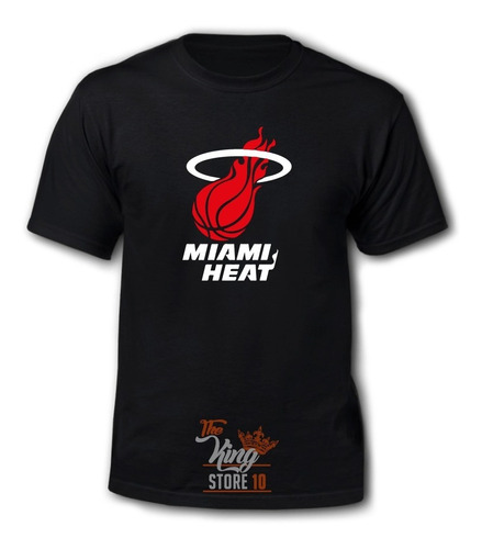 Polera, Miami Heat, Xxxxl / The King Store 10