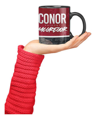 Taza Mágica Conor Mcgregor Ufc