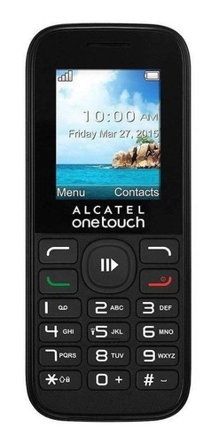 Alcatel 1050 32 MB Negro 32 MB RAM
