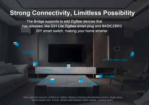 Imagen 4 de 10 de Control Zb Bridge - Controla Dispositivos Zigbee En Ewelink