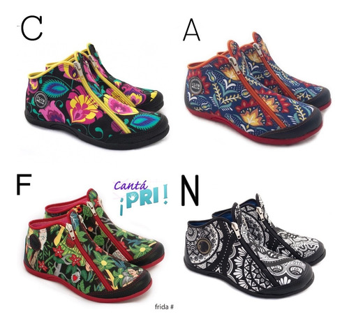 Zapatillas De Diseño Sin Cordones Con Cierres Deporte Envios