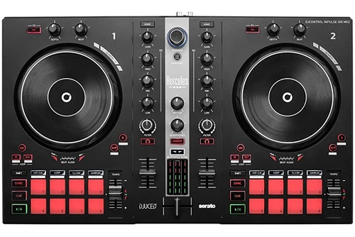 Controlador Dj Hercules Control Inpulse 300 Mk2