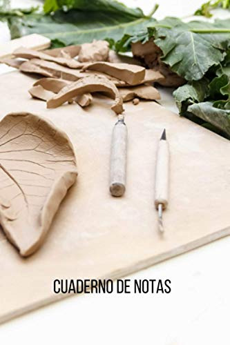 Cuaderno De Notas Ceramico: Diario De Composicion Con Lineas