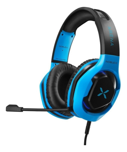 Auriculares Headset Gamer Noblex X Sound Hp600gm Led Aux Csi