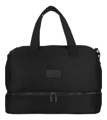 Bolso Xtrem By Samsonite Dama Deportivo Gym Viaje Jsbags Negro Gym Bag