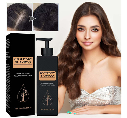 Shampoo Shampoo Masculino Nutre O Cabelo 100ml