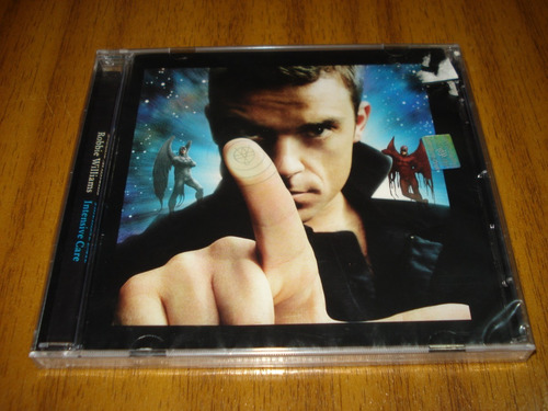 Cd Robbie Williams / Intensive Care (nuevo Y Sellado)