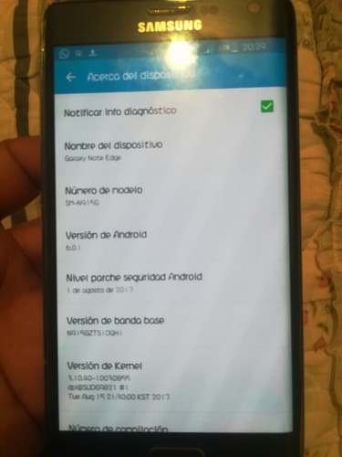 Samsung Galaxy Note Edge