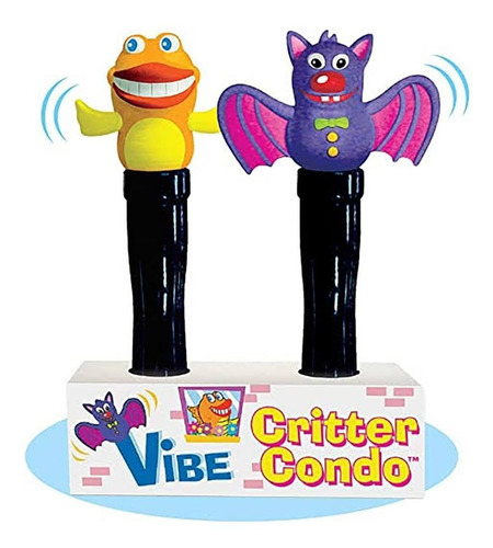Vibe Critters - Terapia De Lenguaje - Orosensoriomotriz