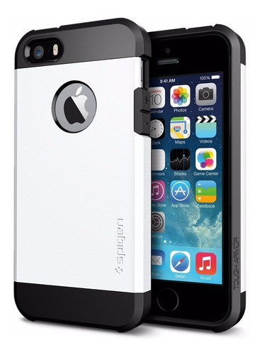Imagen 3 de 4 de Forro iPhone 6 Plus/6s Plus Spigen Tough Armor