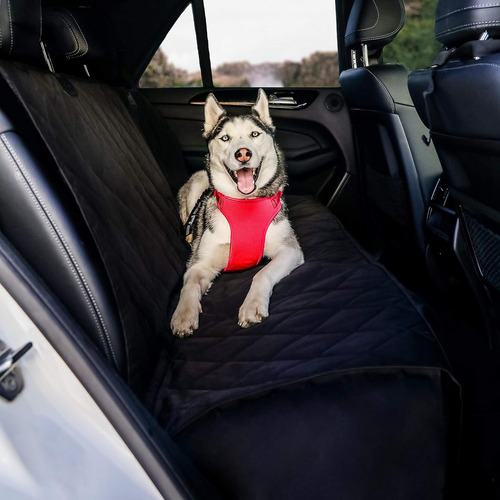 Funda De Asiento De Coche Barksbar De Lujo Para Mascotas Con