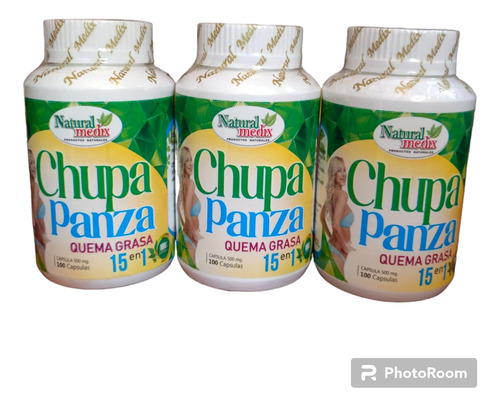 Chupa Panza  X 3 Und - g a $3000