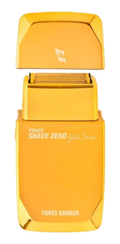 Imagem 1 de 3 de Barbeador MQ Hair Gold Series Force Shave Zero  gold 110V/220V