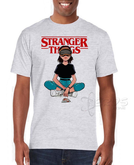 Camiseta de NIÑOS Stranger Things Once Series Retro 80 Eleven Will 001 