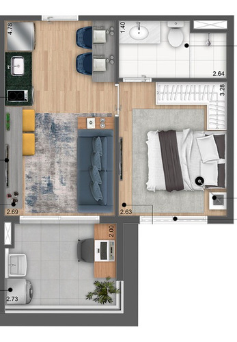 Imagem 5 de 30 de Apartamento - Ref: Or20405.1