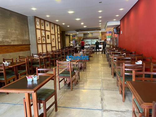 Imagem 1 de 13 de Restaurante Kg Em Bairro Nobre, Excelentes Instalações E Ambiente Requintado. - Pt00180 - 69843384