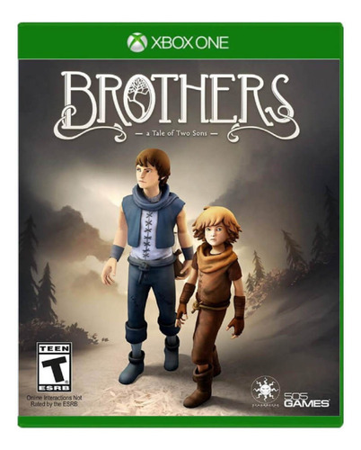 Brothers A Tale Of Two Sons Xbox One Mídia Física