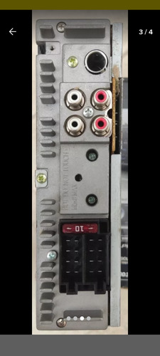 Som Automotivo Lg Lac4710 (Usado)