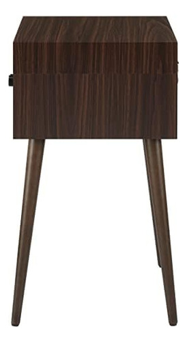 Crosley Jasper - Tornamesa Bluetooth, Nogal.
