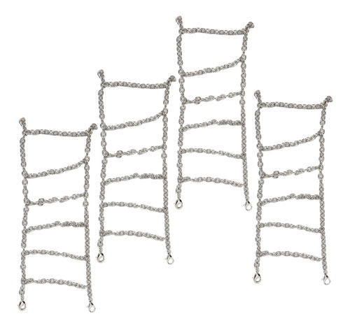 4pcs Rc Rueda Neumáticos Metal Cadena De Nieve Neumático Cad