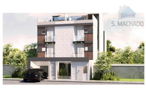 Imagem 2 de 5 de Apartamento Para Venda Em Santo André, Parque Oratório, 2 Dormitórios, 1 Suíte, 1 Banheiro, 1 Vaga - Ve1817_2-1178625
