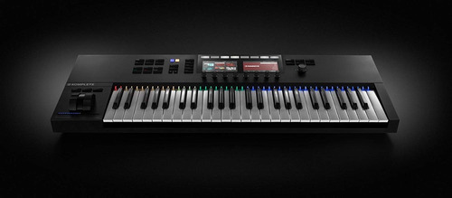 Teclado De Native Instruments Komplete Kontrol S49 Mk2