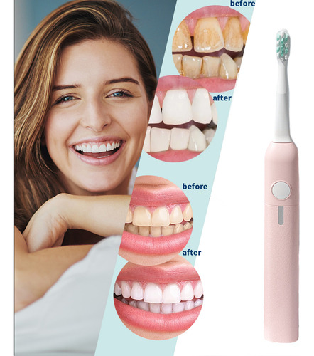 Cepillo De Dientes Con Carga Usb C, Cepillo De Dientes Con 4