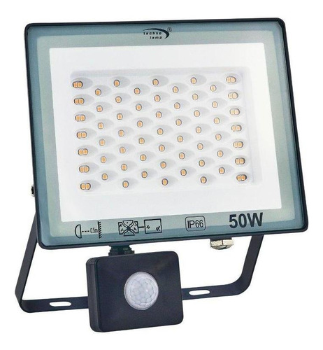 De Luz Led Technolamp Fl03e050 3k W/s 220v