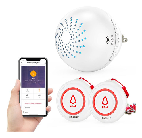 Singcall Tuya Wifi Smart Sos Sistema De Llamadas De Emergenc