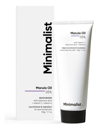 Minimalist Aceite De Marula Hidratante Facial Al 5% Para Pie