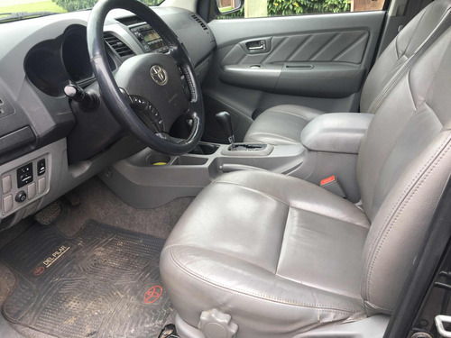 Toyota Hilux 3.0 I Srv Cab Doble At 4x4 Cuero 2010
