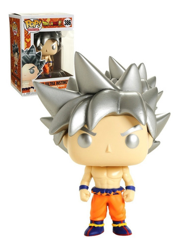 Funko Pop Dragonball Super Goku Ultra Instinct Original