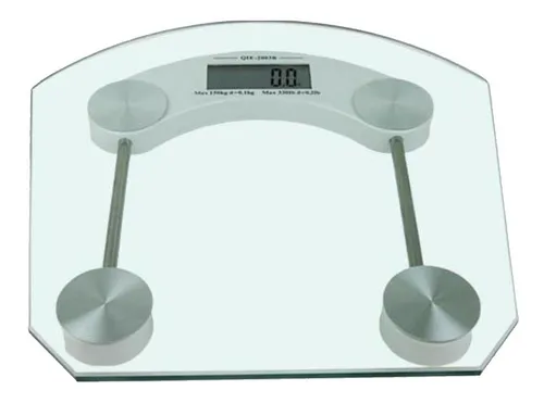 Balanza Digital Familiar 180kg Inova De Vidrio Control Peso 1.986
