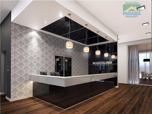 Imagem 7 de 13 de Apartamento Residencial À Venda, Tambaú, João Pessoa - Ap0591. - Ap0591