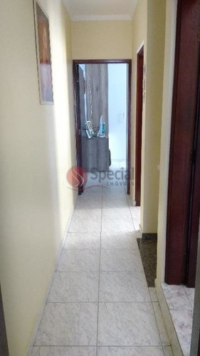 Sobrado Residencial À Venda, Vila Carrão, São Paulo - Af16193 - Af16193