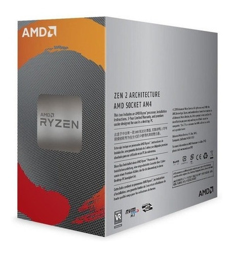 Imagem 4 de 4 de Processador Amd Ryzen 5 3600 Cache 32mb 3.6ghz 4.2ghz Maximo