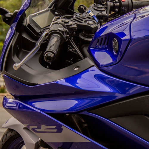 Imagem 6 de 10 de Moto Yamaha Yzf R3 2022 Com Baixo Km