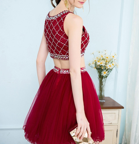 Vestidos Fiesta Crop Top Falda Graduación Ep 301 | Cuotas sin interés Vestidos Fiesta Crop Top Falda Graduación Ep 301 | Cuotas sin interés