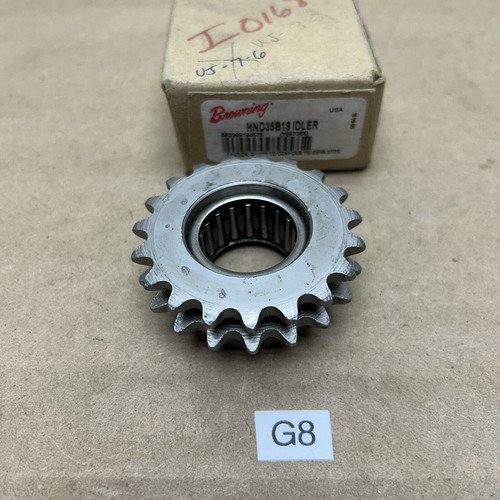 Browning Double Sprocket Idlers -hnd35b19 Idler Fast Shi Jjg