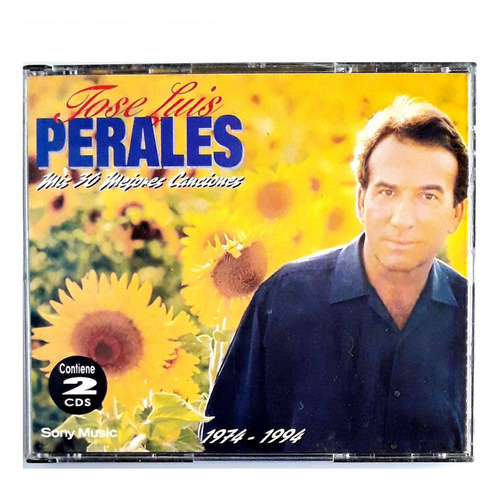 2 Cd José Luis Perales  30 Mejores Canciones Como Nuevo Oka (Reacondicionado)
