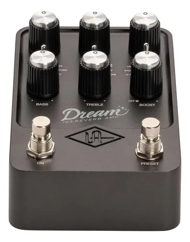 UAFX Dream ‘65 Amplifier Universal Audio Uafx Dream '65 Reverb Amplifier | Parcelamento sem