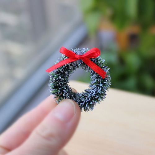 Guirnaldas Navideñas En Miniatura Para Manualidades En Forma