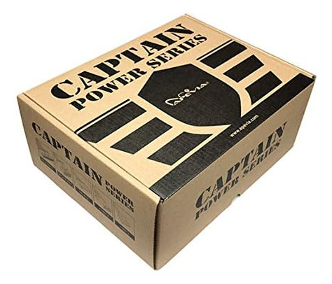 Fuente De Alimentación De Apevia Captainatx Con All Black Ca
